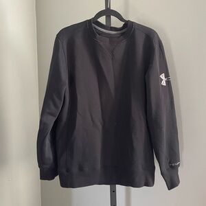 Under Armour Storm Sweatshirt Charged Cotton Cold Gear Size Medium